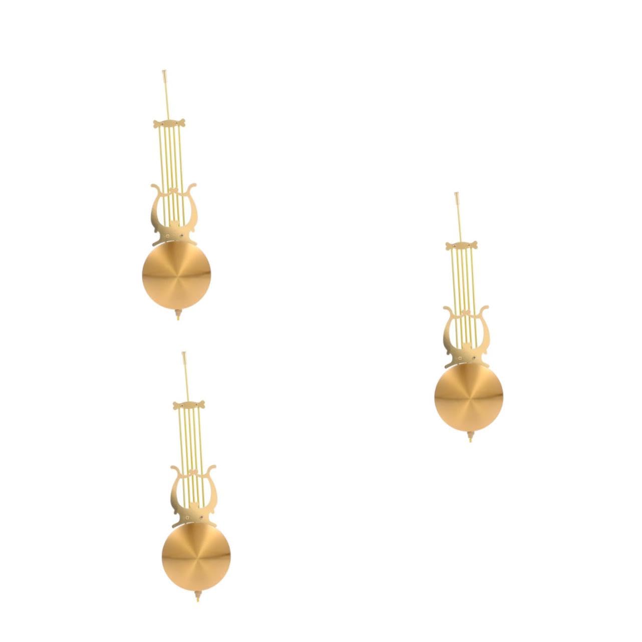Pendule de remplacement pour horloge, idéal pour personnaliser les montres décoratives du salon