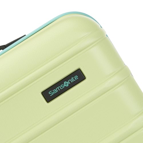 Image of Samsonite Omni 2 Hardside Expandable Luggage with Spinner Wheels, 2-Piece Set (19 /24), Frozen Matcha