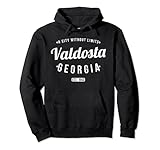 Photo Gallery souvenir vintage retrò valdosta georgia ga valdosta felpa con cappuccio Photo Gallery souvenir vintage retrò valdosta georgia ga valdosta felpa con cappuccio