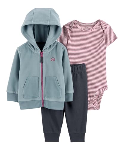 Ensemble 3 pièces bébé garçon Carter's protège du froid les enfants de 18 mois