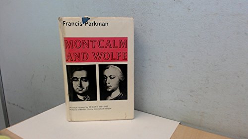 Montcalm and Wolfe (Frontier Library) B0000CMAUT Book Cover