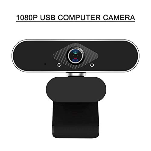 Honorall Webcam Full HD 1080P, com microfone embutido