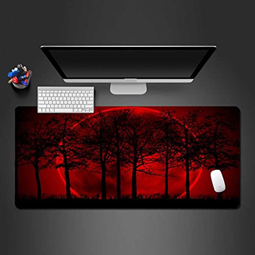 Grand mouse pad de jeu XXL pour éliminer les glissements et le manque d'espace