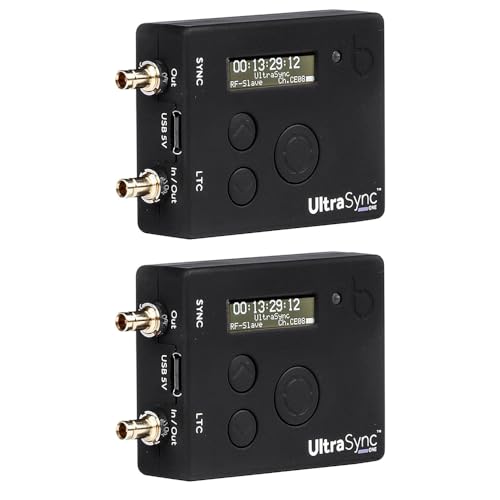 Atomos UltraSync ONE RF Timecode Sync for AtomX Sync and Ninja V (2-Pack)