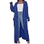 Cardigan-royal Blue