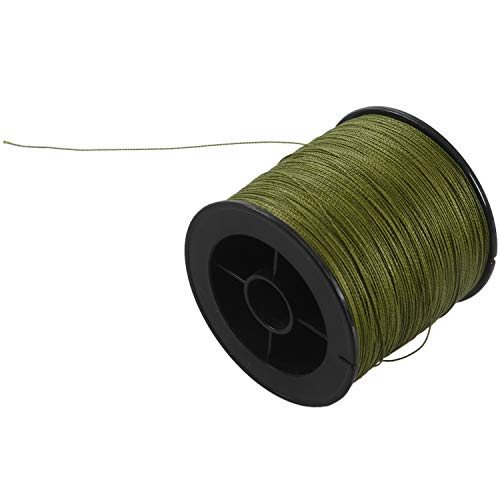 Tsudoku 500 M 30 Lb 0.26Mm Fishing Line Strength Pe Braided 4 Strands Green - 5