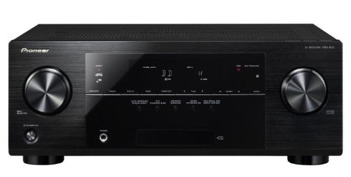 Pioneer VSX-1122-K 630W 7-Channel A/V Receiver, Network Ready, Pandora, iPod/iPhone, Black