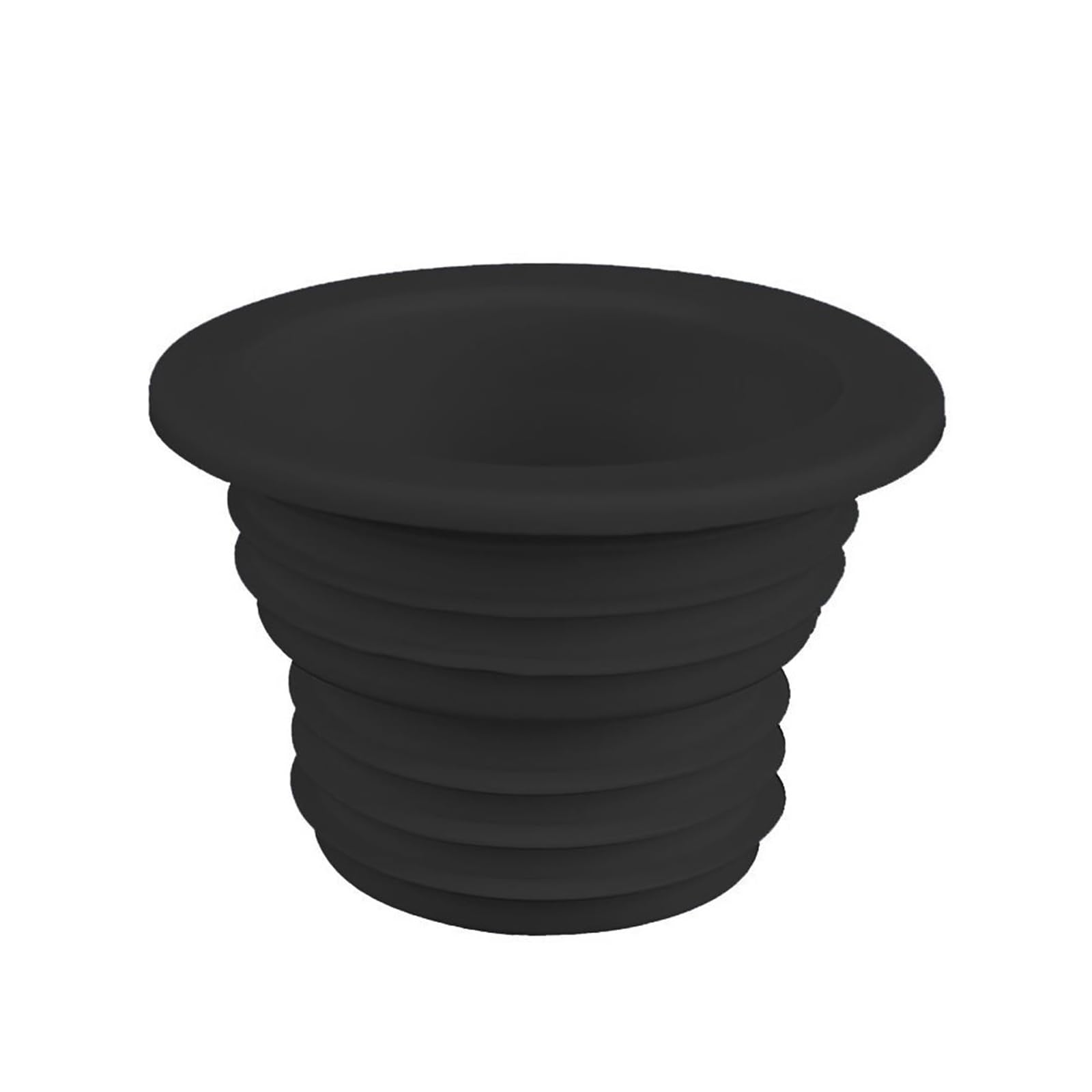 Rshechufbfg Black Connector Floor Drain Plug Spare Accessories, Compatible For Kitchen & Bathroom Washing Machine(Black)