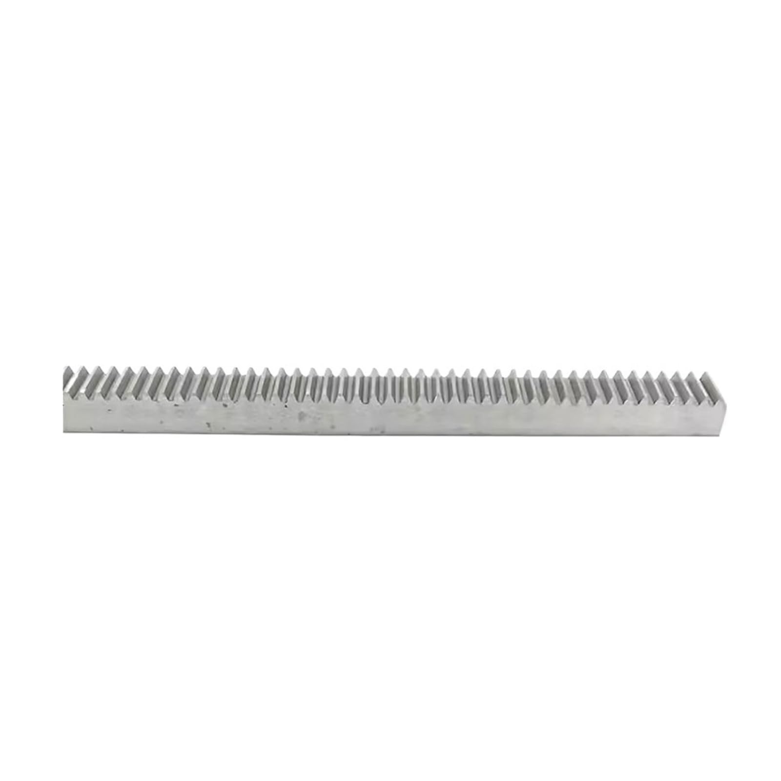 Cremagliera lineare dritta in acciaio ad alta dure Lunghezza 500mm 1000mm 4pz Cremagliera a denti dritti 2.5/3Modulus Cremagliera for macchinari industriali Cremagliera quadrata(2.5M 20x20-1000mm)