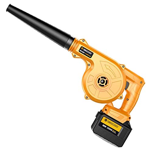 Elektrisches Laubgebläse 2-in-1-Akku-Gebläse Und Staubsauger Für Sauberes Tierhaar, Autos, Möbel, Werkstätten, Verschiedene Ecken Usw,