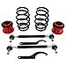 TFGCSG Coilovers Suspension kit for Mazda 3 2014-2018 Height Adjustable Shock Absorber Kit Suspension Lowering Kit