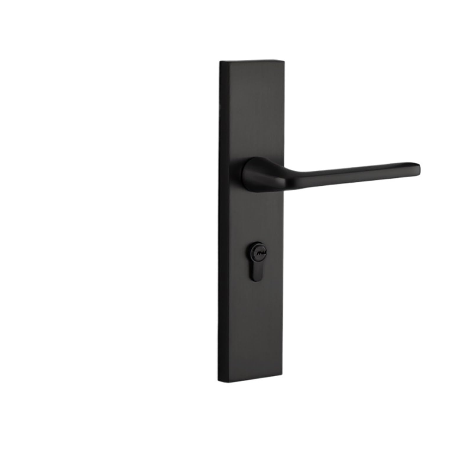 Kfvmvtdw One Color Zinc Alloy Simple Door Lock Silent Bedroom