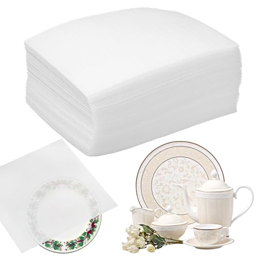 Sourcing Map 50 Schaumstoffbeutel Polsterfolie Umzug