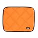 lovecabin Coussin Chien Imperméable Outdoor, Tapis pour Chien Antipoil Indestructible,Lavable Anti Acarien Anti Poil, pour Intérieur Et Extérieur La Maison en Voyage Ou en VoitureOrange-M