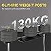 SPORTNOW Vertical Leg Press Machine, 300 kg Capacity, Leg Strength Training Machine with Adjustable Leg, Back and Head Positions for Home Gym, 1" Standard Plate Compatible, Yellow