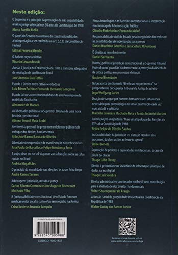 Constituição da república 30 anos depois: uma análise prática da eficiência dos direitos fundamentais estudos em homenagem ao ministro luiz fux Constituição da república 30 anos depois: uma análise prática da eficiência dos direitos fundamentais estudos em homenagem ao ministro luiz fux - Imagem 3
