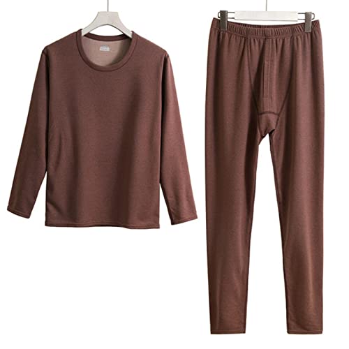 Sous-vêtement thermique homme KOOBS ensemble 2 pièces doublé et épais pour l'hiver