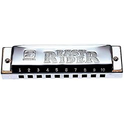 Suzuki Eazy rider Harmonica diatonique 10 trous Rouge - Les Beatles, Paul McCartney, John Lennon, RIngo Starr, George Harrison
