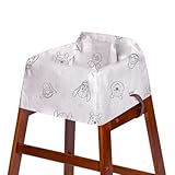 J.L. Childress Disney Baby Disposable Restaurant High Chair Covers - Baby Travel Accessory for Kids & Toddlers, Individually Wrapped, Covers All Surfaces - 12 Count, Winnie The Pooh