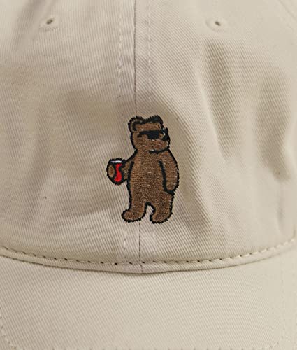 Image of Riot Society Mens Embroidered Adjustable Dad Hat