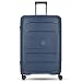 Produktbild REDOLZ Essentials 11 Hartschalen Koffer Damen/Herren  Leichter Trolley 77 cm, hochwertiges Polypropylen Material, 4 Doppelrollen & TSA-Schloss (Dark Blue, Großer Koffer)