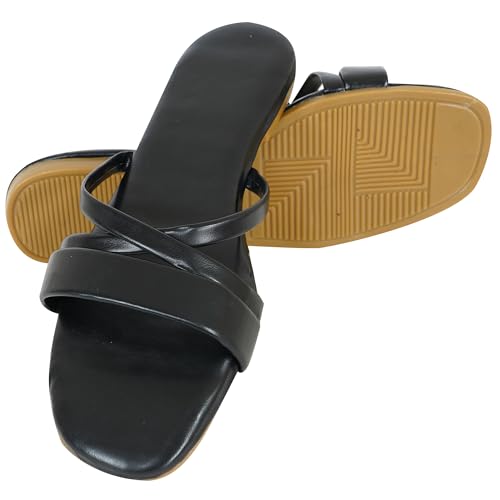 Image of DFR Women Casual Cushioned Flat Slippers Woman