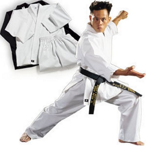 Century CenturyMedium Heavyweight 100% Brushed Cotton Uniform White Size 7