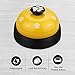 Comsmart Pet Training Bell, Set of 2 Dog Puppy Pet Potty Training Bells, Dog Cat Door Bell Tell Bell with Non-Skid Rubber Base