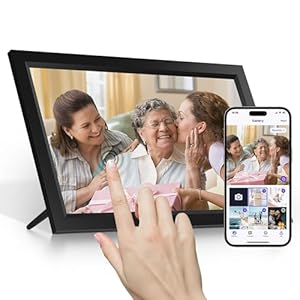 Tibuta 15.6 Zoll WiFi Digitaler Bilderrahmen