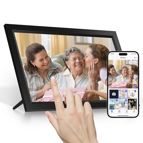 Tibuta 15.6 Zoll WiFi Digitaler Bilderrahmen