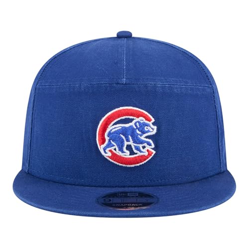 Gorra Snapback New Era Chicago Cubs Azul Ajustable miniatura 2
