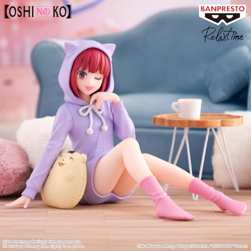 Banpresto BP89334P Kana Arima Oshi No KO Relax Time Action Figure, 10 cm, Multi-Colour, Multicoloured, Mediano - Image 2