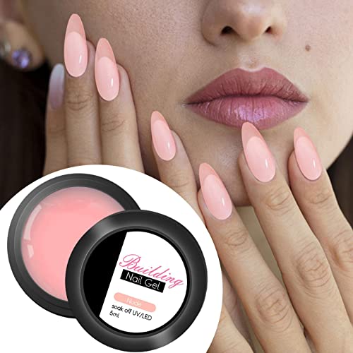 Gel Construtor Para Unhas | Gel Construtor Sólido para Unhas - Gel de extensão de unhas para extensã