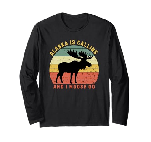 Alaska Is Calling And I Moose Go Tourist Travel Funny ���g�� ����T�V���c