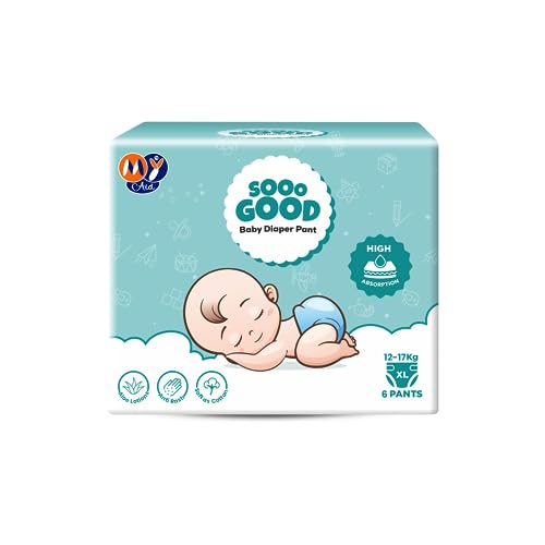 Image of SOOO GOOD Baby Diaper Pants With Aloe Lotion & Wetness Indicator Size-XL