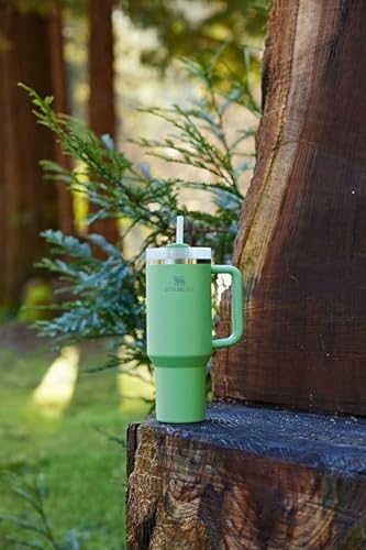 Image of STANLEY Quencher H2.0 FlowState Tumbler 40oz (Jade),(THE QUENCHER H2.0)