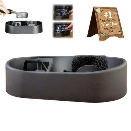 Coffee Portafilter Cleaning Kit, Premium Espresso Clean Holder with Precision