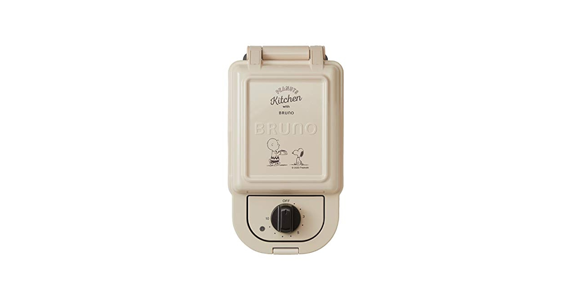 Amazon.com: BRUNO Peanuts Hot Sand Maker BOE069-ECRU Japan
