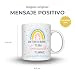 Imagen de Taza Original para Regalo con Mensaje Positivo