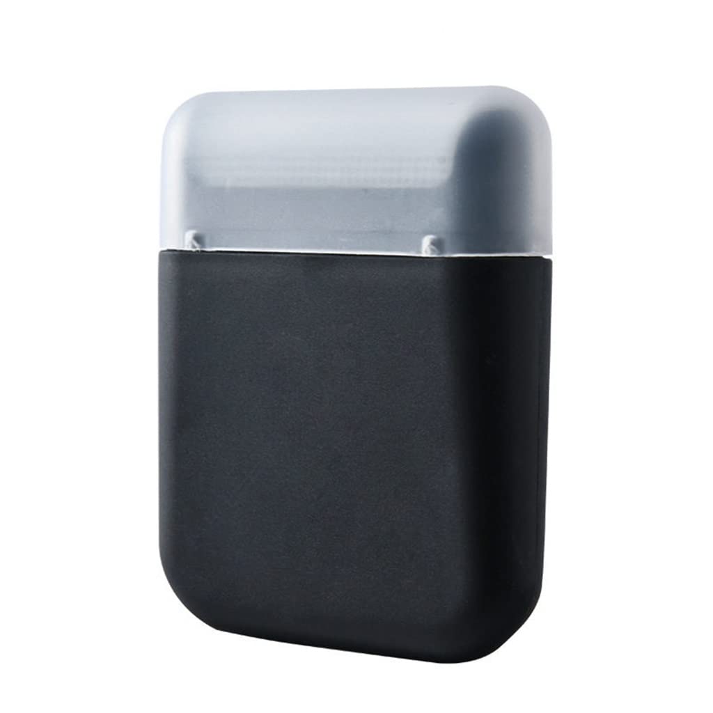 Quitapelusas Manual Recortadora de Bolas Fuzz Pellet Máquina de Corte Depiladora portátil Suéter Ropa Afeitadora Herramienta de Limpieza de lavandería (Color: Negro, Tamaño (Negro como Muestra la