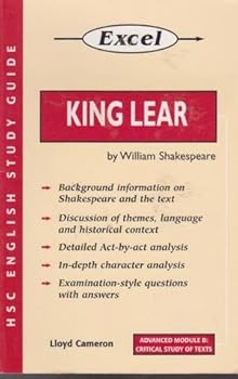Excel HSC English: King Lear By William Shakespeare