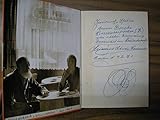  Fünfzeilige eigenhändige Widmung an Arnim Borski, voll signiert und datiert Berlin d. 4.2.70 auf vorderem Vorsatz in: Berliner Originale im Spiegel der Zeit.