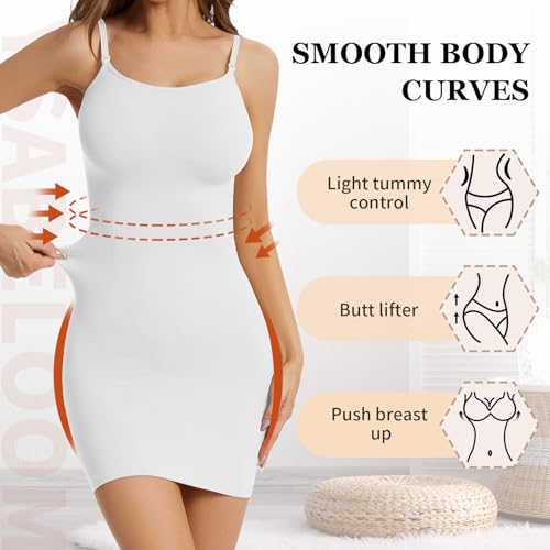 Image of Women's Shapewear Slips Dress