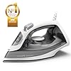 Philips fer à repasser Série 2000 - Puissance Fer à Vapeur 2000W, Effet Pressing 110g, Débit Vapeur Continue 25 g/min, Semelle en Céramique Anti-Rayures, Réservoir 250ml, Gris (DST2020/80)