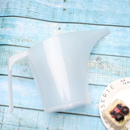 Vaso medidor plástico transparente 2 litros iiniim miniatura 2