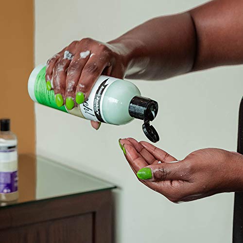 Aunt Jackie's Curls And Coils Quench Moisture Intensive Leave-In Hair Conditioner For Natural Curls, Coils And Waves, Enriched With Shea Butter, 16 Oz #TOP5