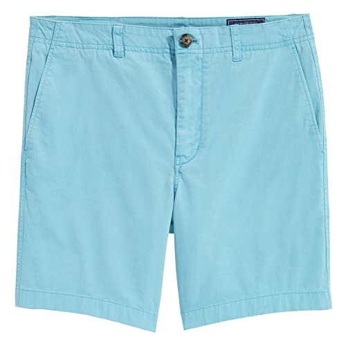 vineyard vines Men's 7 Inch Island Shorts, Sea Grove, 36