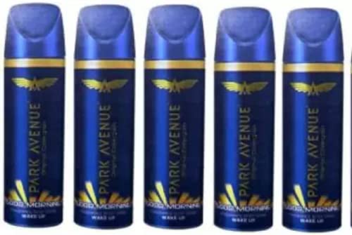 PARK AVENUE Good morning deo shot pack of 5 pocket deo (40 ml x 5) Body Spray - For Men & Women (200 ml, Pack of 5)