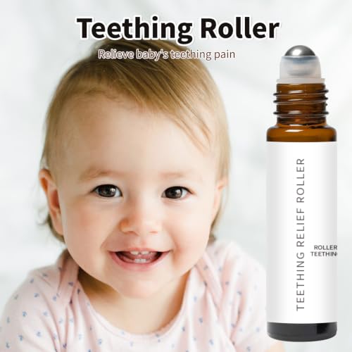 Teething Roller for Babies, Chamomile Roll-On, Easy-Glide 10ML Portable Baby Care 2 Pack — view 4