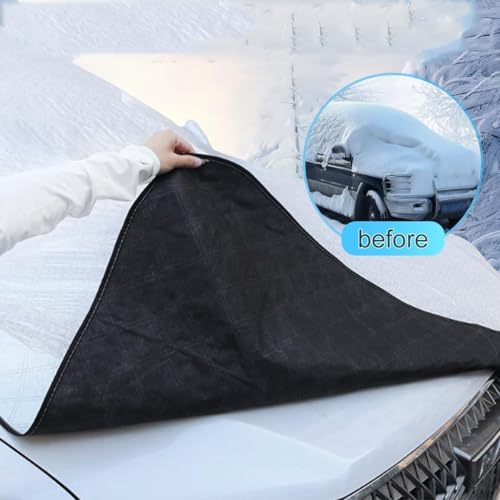 Couverture pare-brise auto bâche VW ID.5 protection hiver